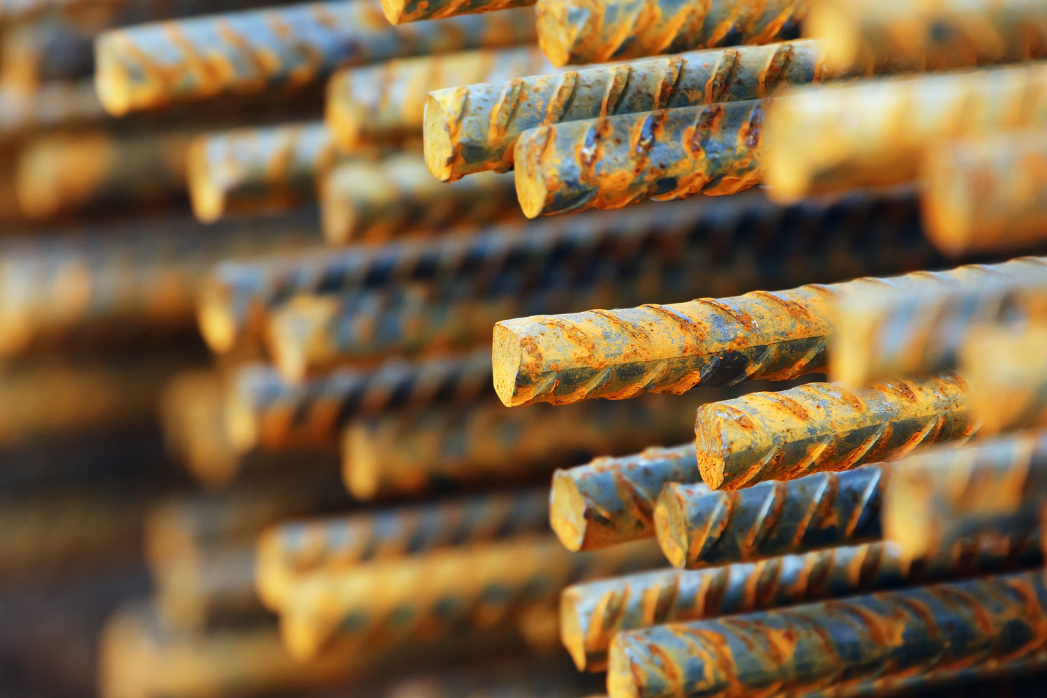 Rohbau eines Hauses - Hochbau / Rohbau